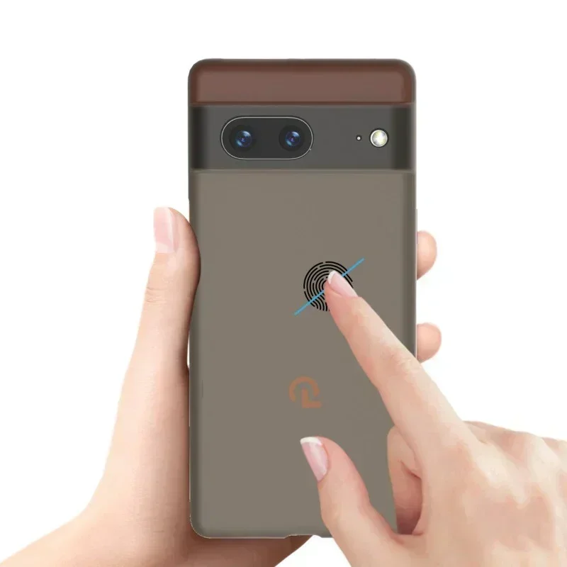 0.35mm Ultra Thin Slim PP Back Cover Case For Google pixel 8 pro pixel8 Luxury Phone Case image 2