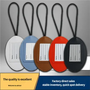 Travel Luggage Tag: Durable & Colorful for Easy Baggage Identification