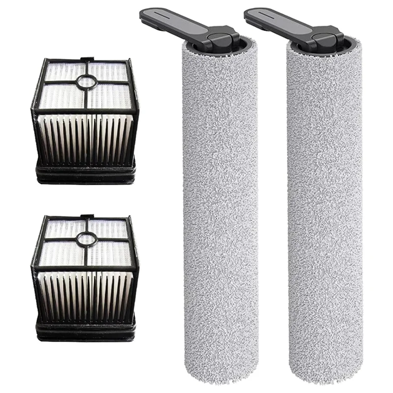 

Для пылесоса REDKEY W15 для сухой и влажной уборки, комплект запасных частей - 4 предмета (2 роликовые щетки, 2 фильтра)