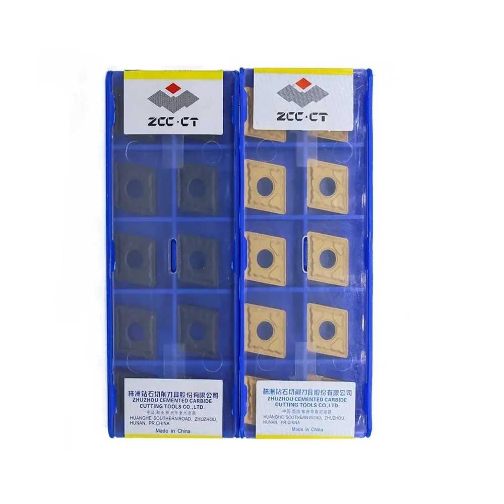 Zcc.ct Carbide Insert External Turning Tool Steel Processing CNC Lathe tool CNMG120404 CNMG120408 CNMG120412-PM YBC251Cutting