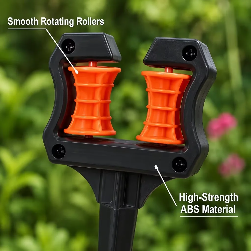 Garden Tool Rack, Hose Guide Bracket, Anti-Tangle Duct, Garden Watering Guide Pipe Stand