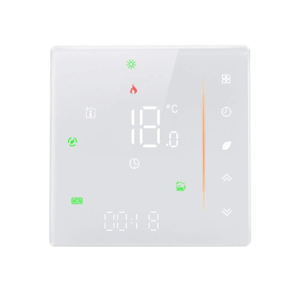 

3A/16A NTC/Modbus Temperature Control Touch Screen Digital Room Smart Thermostat Wireless Wifi For Floor Heating