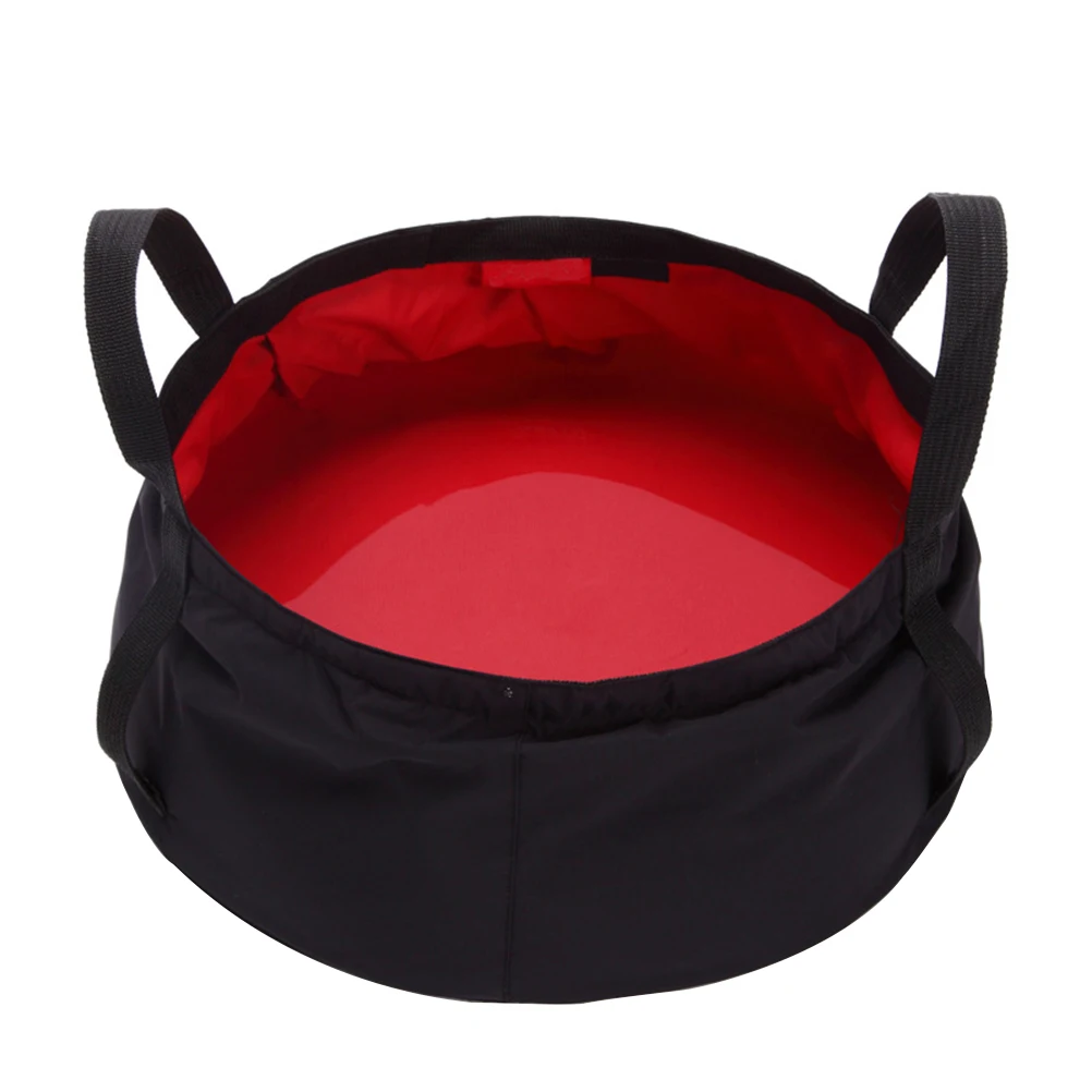 

Portable Foldable Wash Basin 8.5L Collapsible Water Bag Camping Fishing Hiking Picnic Travel Outdoor Activities Storage Bucket