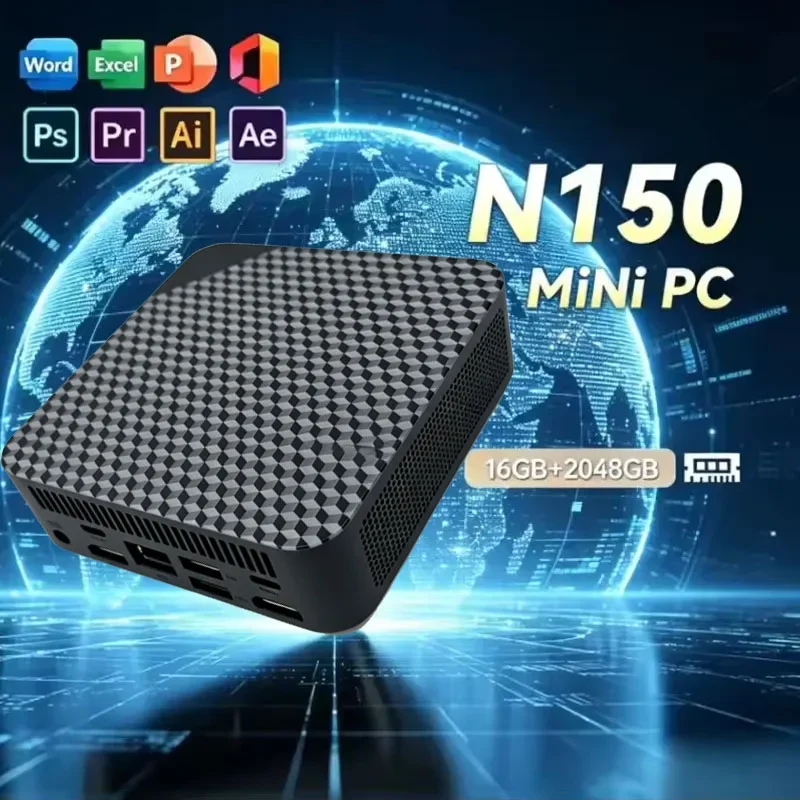 2026-インテル-core-n150-ミニデスクトップ-16gb-ram-512gb-m2-nvme-ssd-4c4t-36ghz-トリプル4k-hdmi-wifi6-bt52-静音ファンレス小型pc