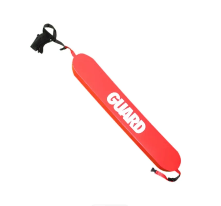 Swimming Training Rescue Buoy, Floating Lifesaving Foam Board with Adjustable Throw Mechanism for Flood Relief
