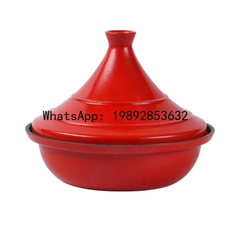 

PYJ enamel enamel sand pot Tagi pot cast iron stewed braised pork cast iron pot
