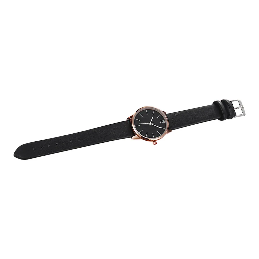 

Quartz Wrist Watch for Women Breathable PU Strap Comfortable Wear Durable Materials Precise Time Keeping Birthday Present