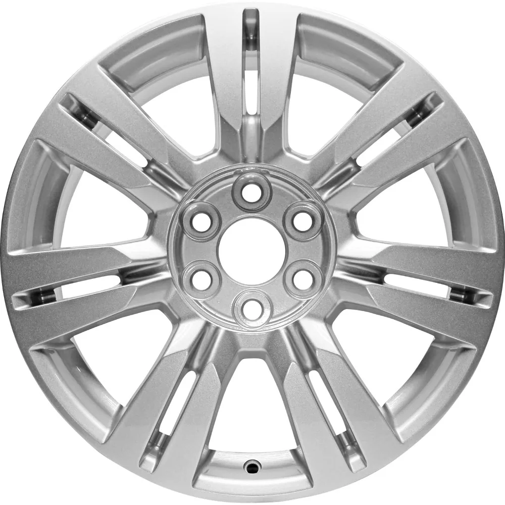 

Factory Wheel Replacement New 18x8" 18 Inch All Silver Aluminum Alloy Wheel Rim for Cadillac SRX 2010 2011 2012 2013 2014 2015 2