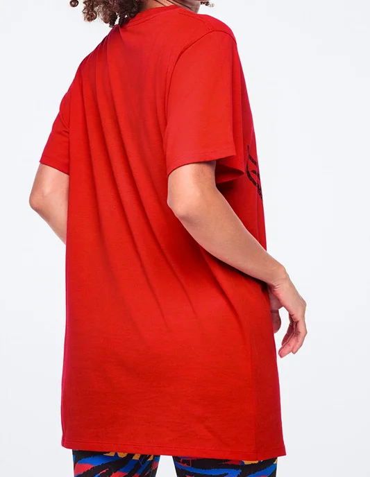 New arrival women t shirts top tee short sleeve men clothes performance red tee summer wear 0380