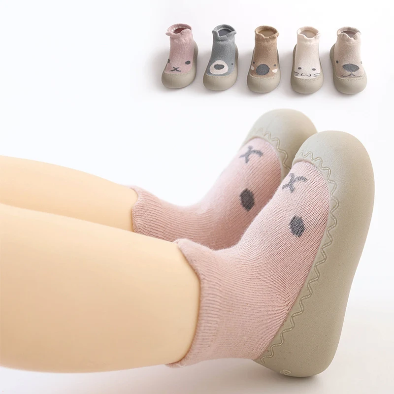 Toddler Shoes Baby Cartoon Multi-color Cute Non-slip Comfortable Breathable Floor Socks