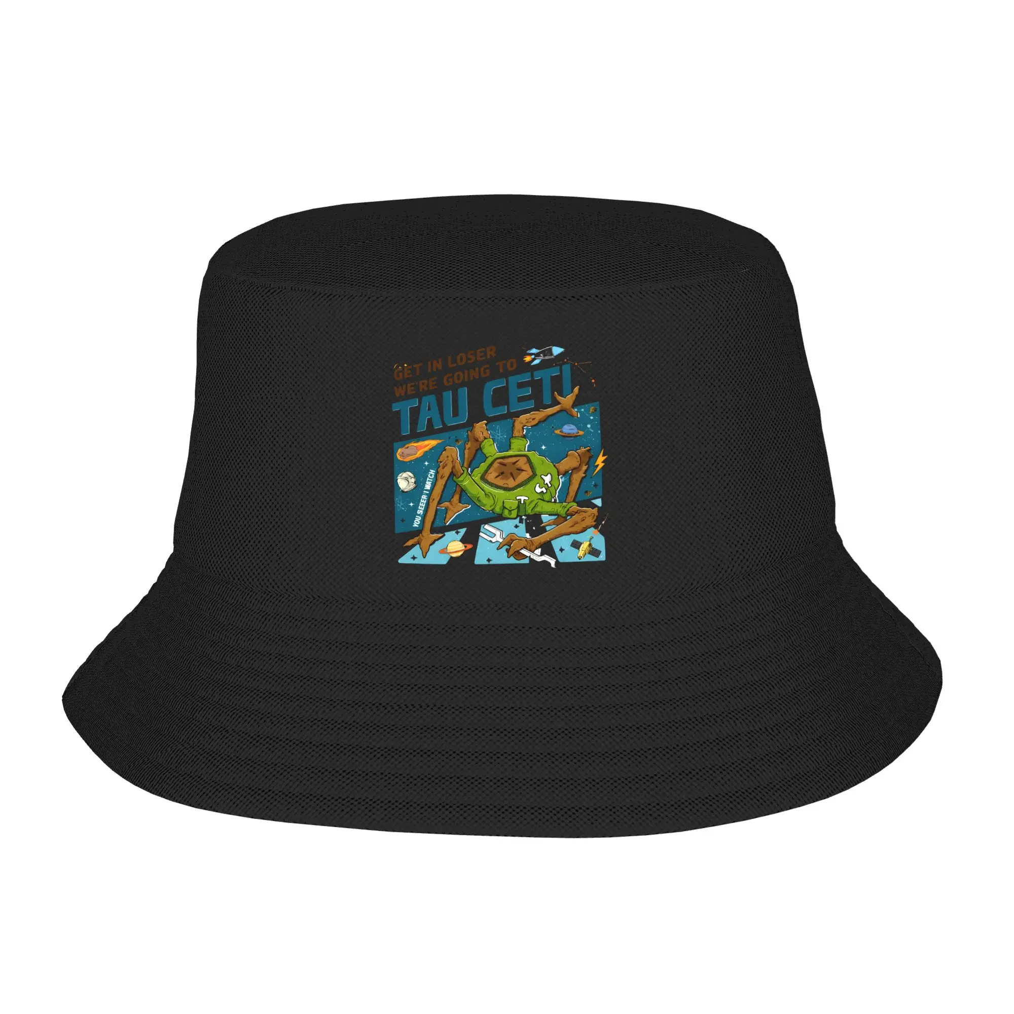 We're Going To Tau Ceti Rocky Amaze Project Hail Mary Bucket Hats for Girl Field Hat Street for Fishing Fisherman Cap Bob Hat