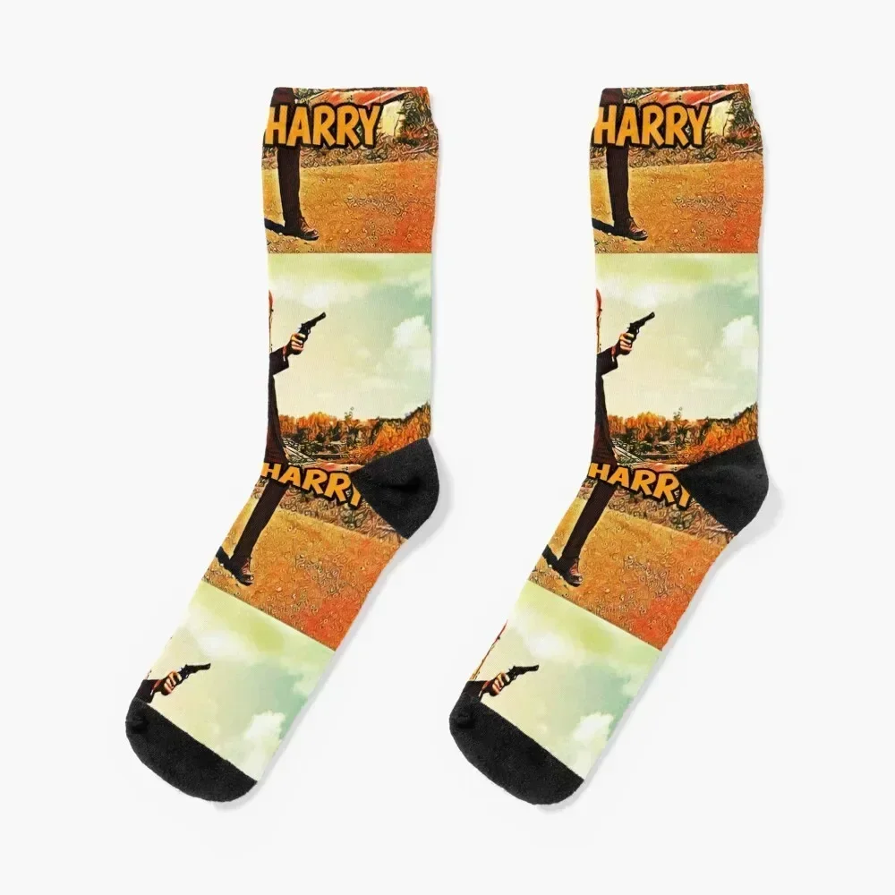 

Dirty H Socks funny gift cotton Novelties Men Socks Women's