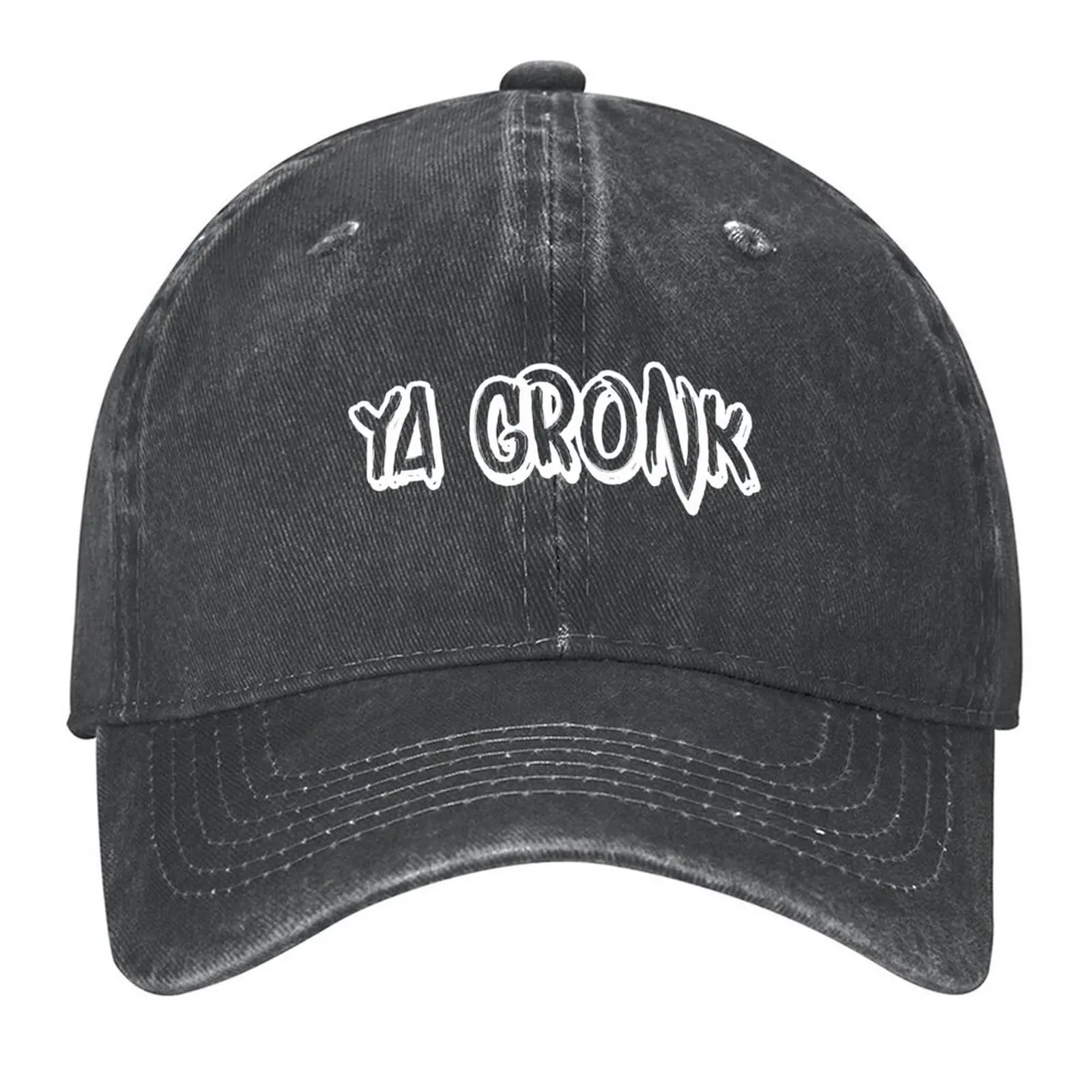 

Ya Gronk (white) Baseball Cap Hat Beach Hat Man For The Sun Golf Beach Hats For Women Men's