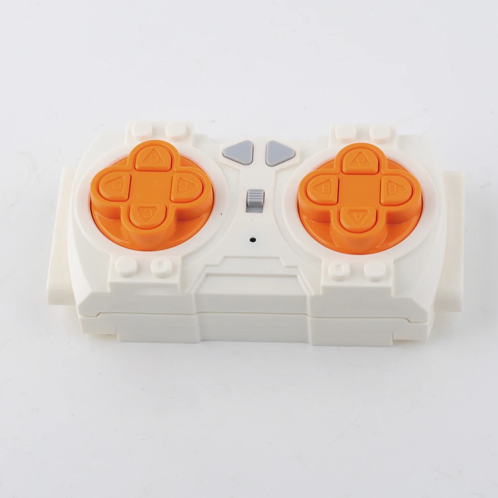 MOC Fernbedienung Set RC Akku Box Bluetooth M Motor Geschwindigkeit Control APP Programm PF Bausteine Änderung