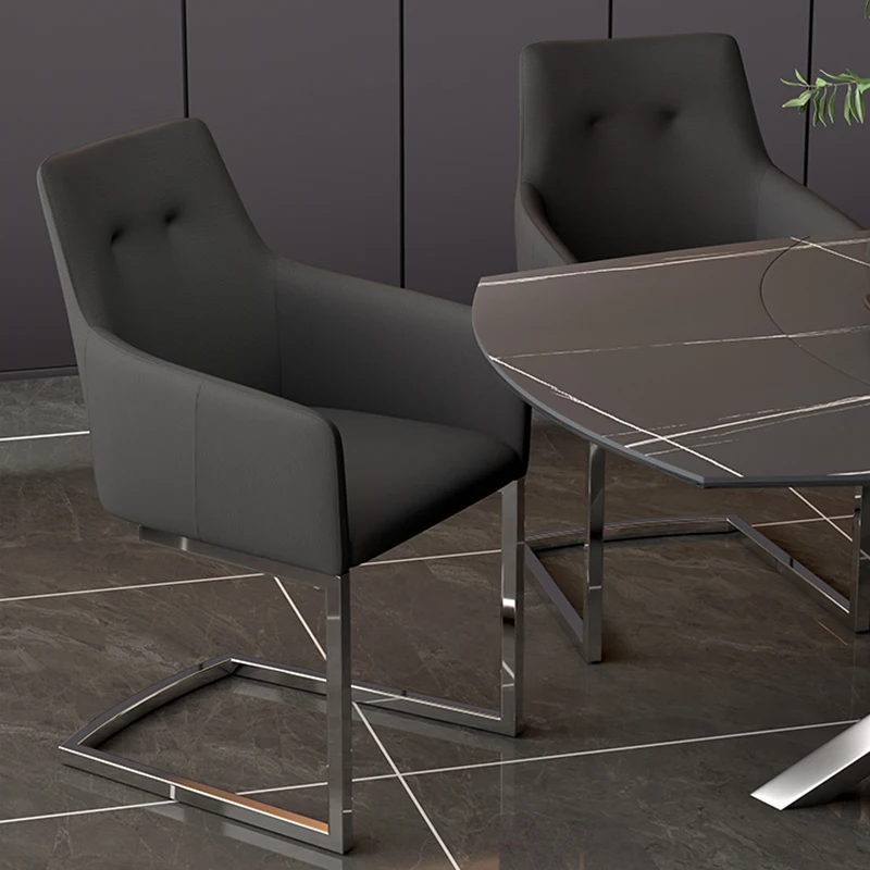 Computer Home Dining Chair Light Luxury Dormitory Desk Back Office Chair Conference Bow Single Sillas De Oficina Furniture
