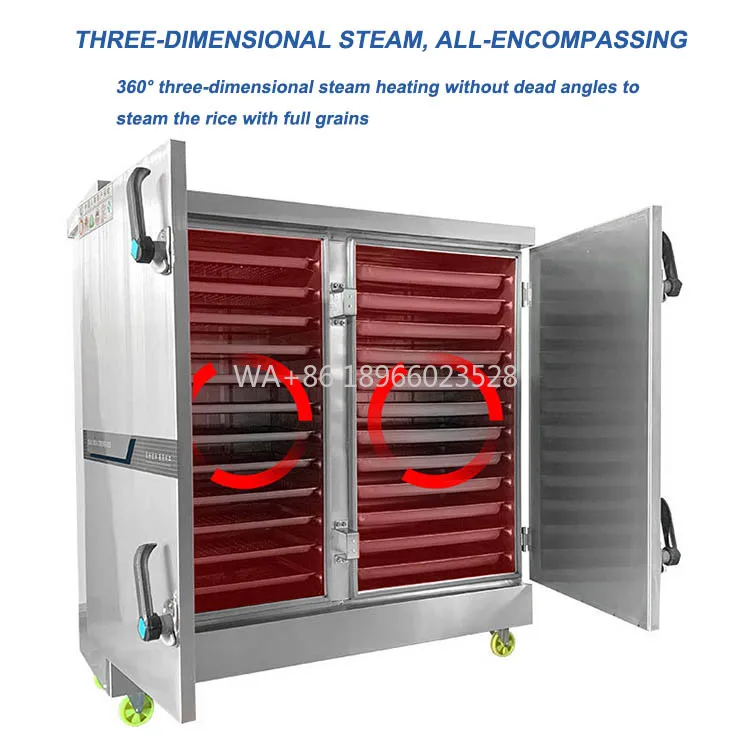 

Кабинетная пароварка Коммерческая газовая пароварка Многофункциональная автоматическая машина Промышленная многоцелевая плита Приготовление на пару риса