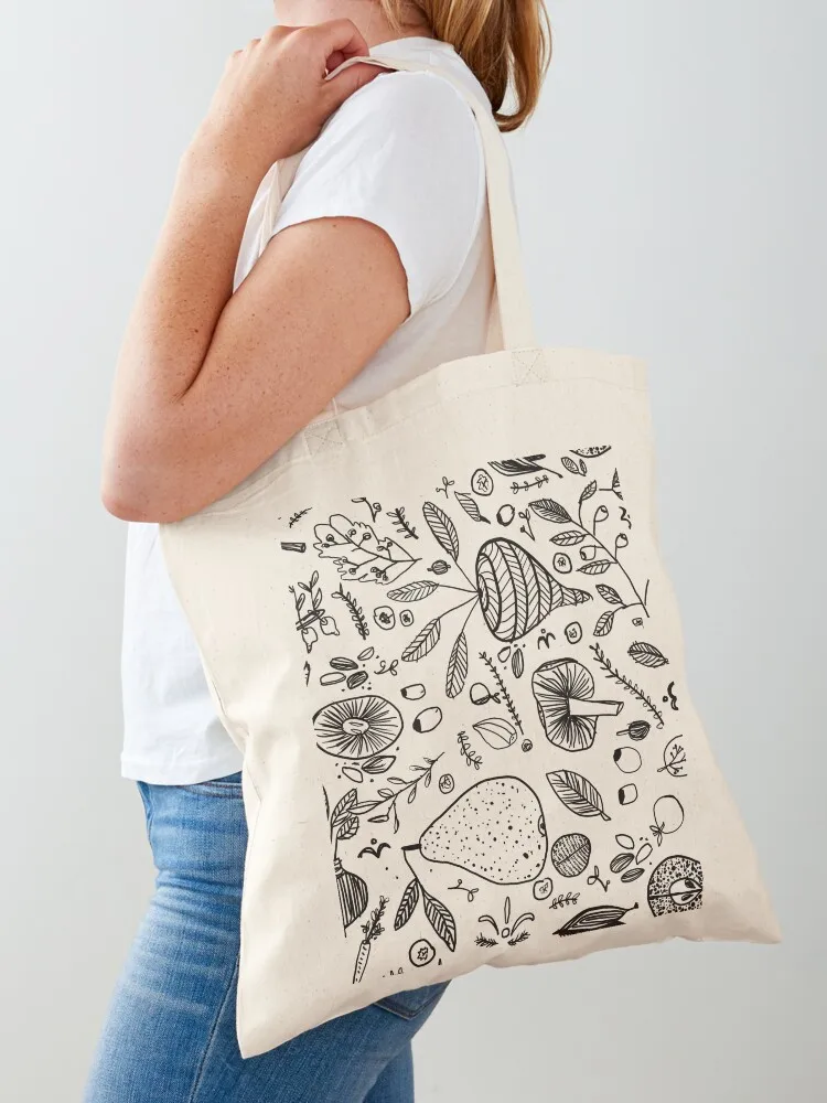 

Fruit and Veg Pattern Tote Bag sacs de shopping Women's tote bag bags for women large size bags