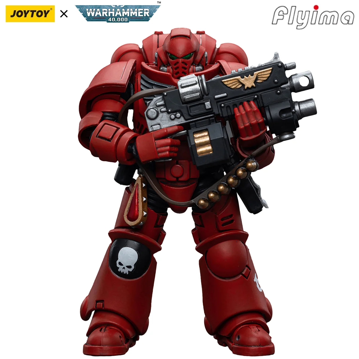 [NA STANIE] JOYTOY Warhammer 40K 1/18 Figurki Akcji Blood Angels Intercessors Anime Model Militarny