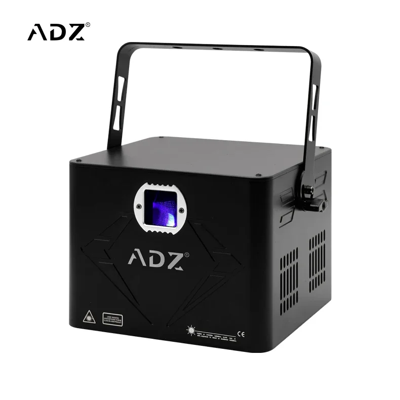 Wedding Lazer Light 10W Rgb ILDA Laser Projector Snow Light Show Stage Wedding Laser Light For Wedding Party Event