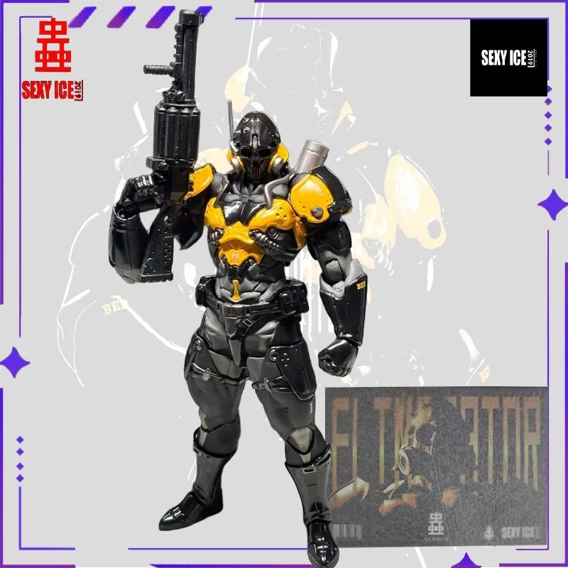 

Новый Ice Studio, оригинальная серия насекомых, 1/12, очиститель CJ, ограниченная серия, подвижная кукла, модель игрушки, подарочная коллекция на складе