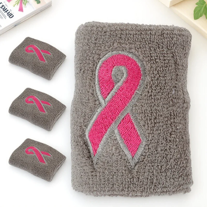 

4Pcs Compressed Wristbands Sweat-Absorbing Breathable Wrist Supports for Exercise Running Cycling Basketball Running Supports