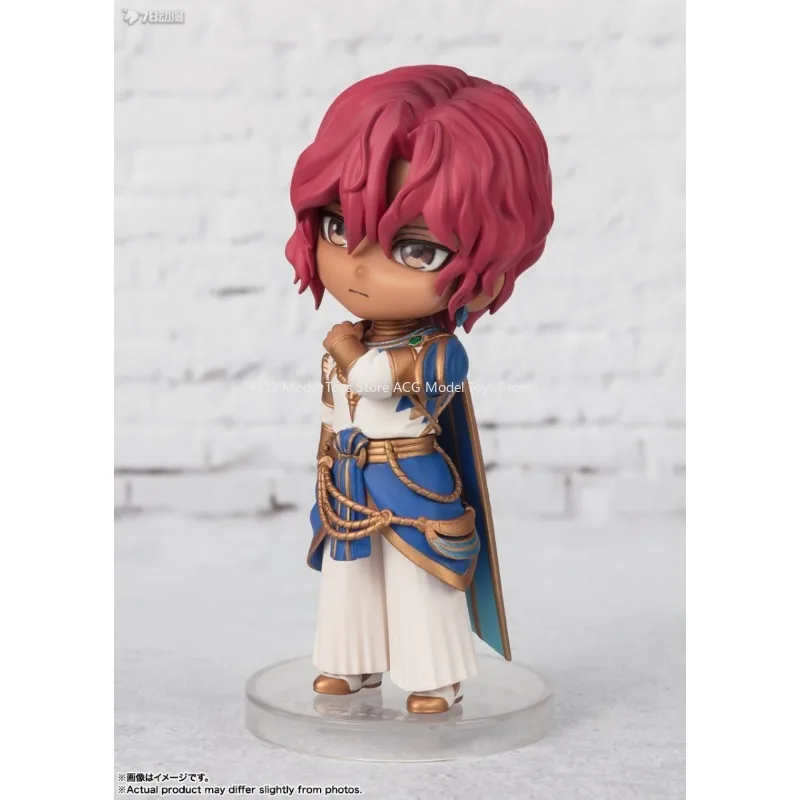 In Stock Original Bandai Figuarts Mini Tales of Arise Dohalim Cute Figure Anime Model Toys Collect Action Gifts for Kids