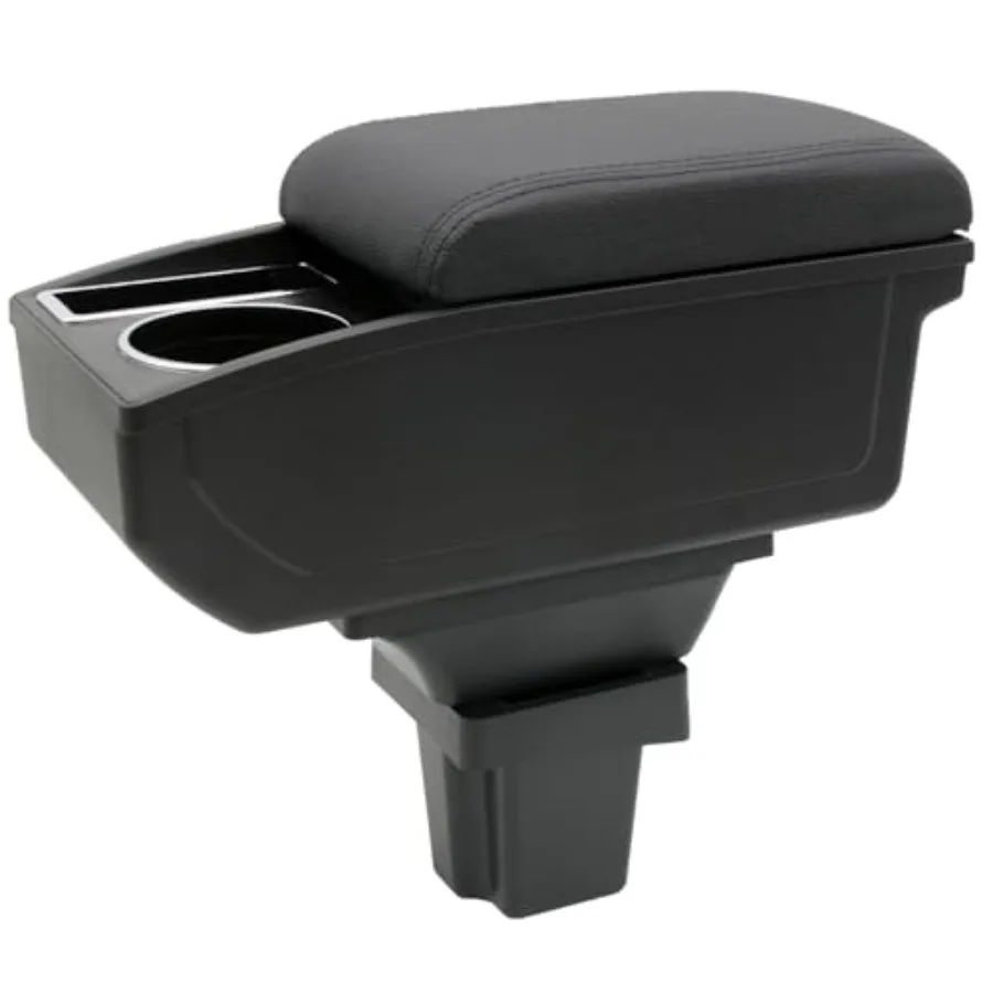 

Car Armrest Box for Chevrolet Chevy Trax 2016-2020 Auto Accessories Center Console Leather Arm Rest Double-Layer Storage Space