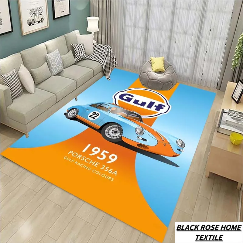 

G-GUlf Классический гоночный ковер для дома, спальни, входной коврик для двери, гостиной, дивана, чайного столика, напольный коврик, противоскользящий коврик для ванной комнаты, коридора