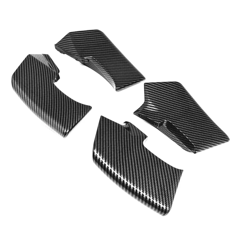 مجموعة أجنحة هوائية للدراجة النارية سبويلر لـ DUCATI Streetfighter V2 V4 V4S V4SP سبويلر أجنحة ثابتة