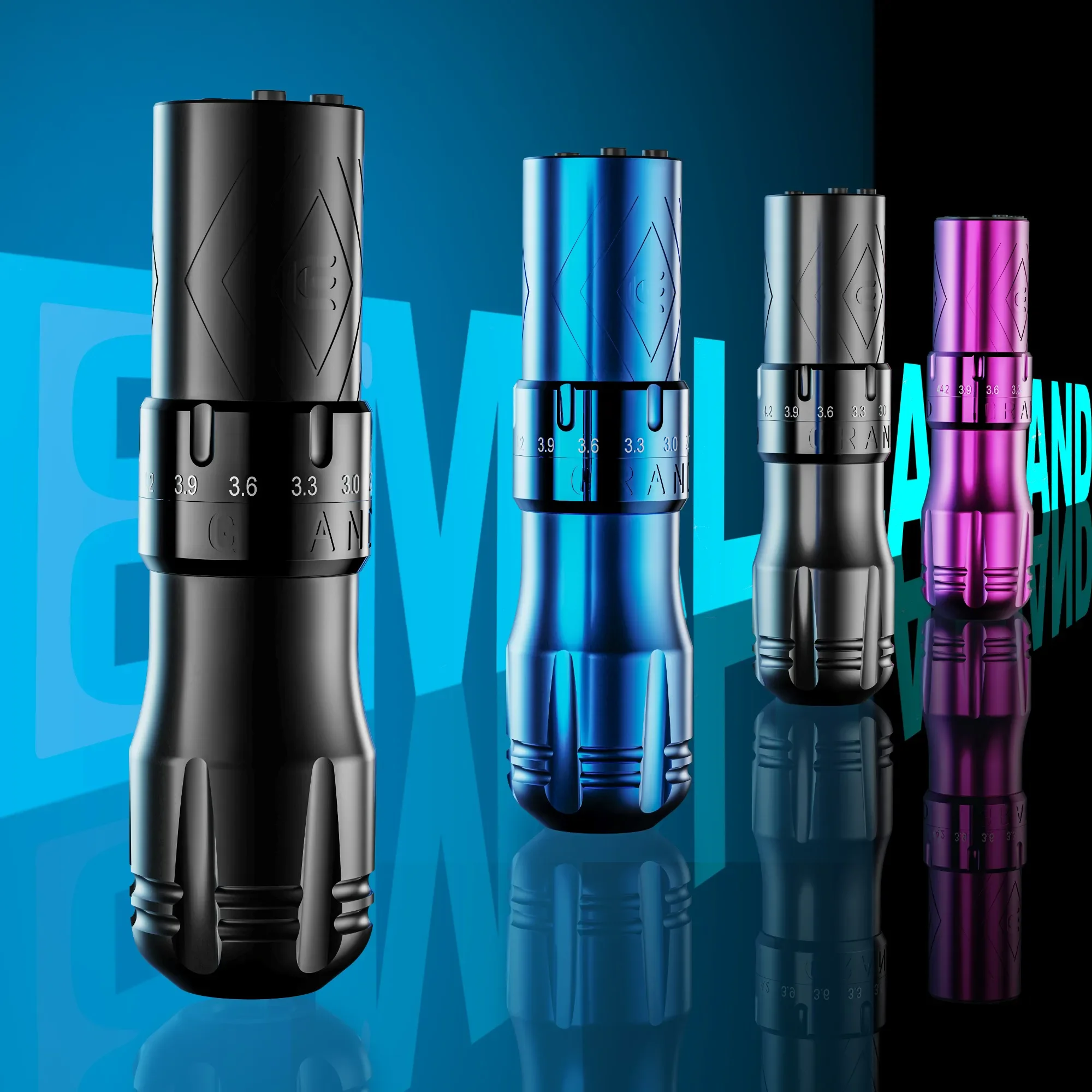 EMALLA G3 Tattoo Machine Pen Wireless Tattoo Battery Pen Brushless Motor 7 Strokes Tattoo Pen Machine for Tattoo Needles