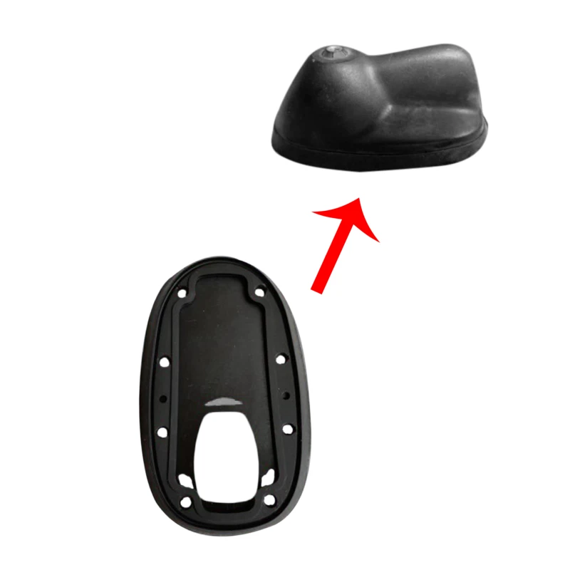 Antenne Basis Pakking, Auto Rubberen Dak Antenne Basis Afdichting Pakking Vervanging voor BMW Mini R55 R56 65203456088 , 65203456089