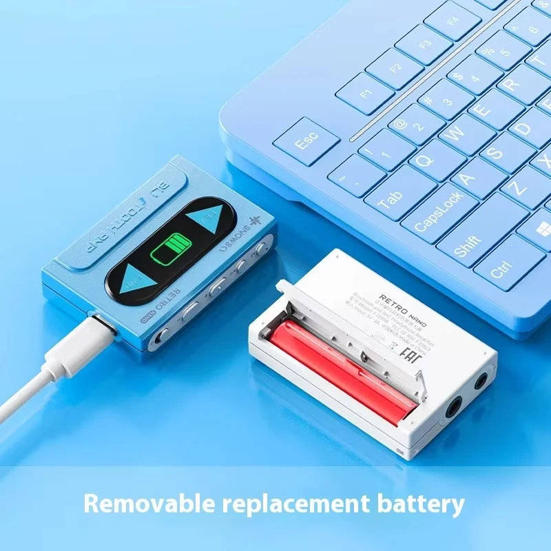 Fiio Snowsky Retro Nano Wireless Bluetooth Dekodierung Tragbarer HiFi-Audioempfangs-Decoder Verlustfreier Audioempfänger Benutzerdefinierter AMP