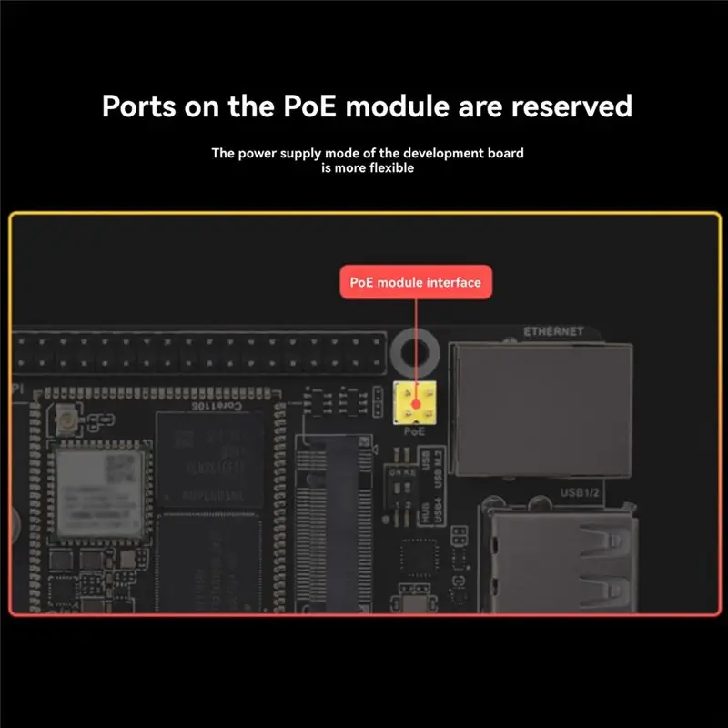 [NEW!A08R】 Pico Pi A W 4G Kit Onboard RV1106 Linux Development Board With WIFI And 4G Module 256MB DDE3L 1TOPS Computing Power