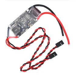 UBEC BEC 15A 6S-12S Voltage Regulator Buck Module Switching Regulator for RC Boat Marine Drone Aircraft Car Tank