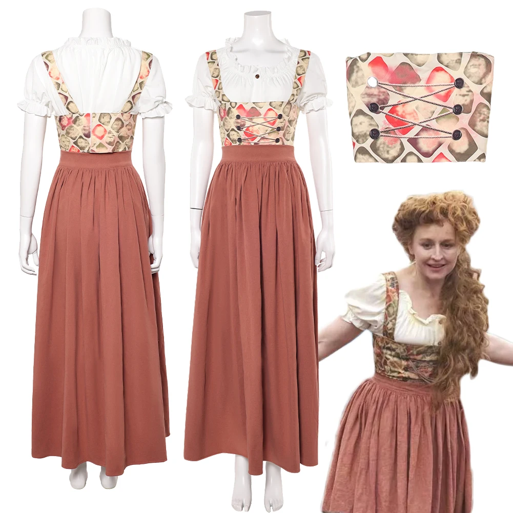 

2020 Movie Oktoberfest 1900 Maria Hoflinger Cosplay Costume Outfits Adult Women Halloween Carnival Party Roleplay Skirt Suits
