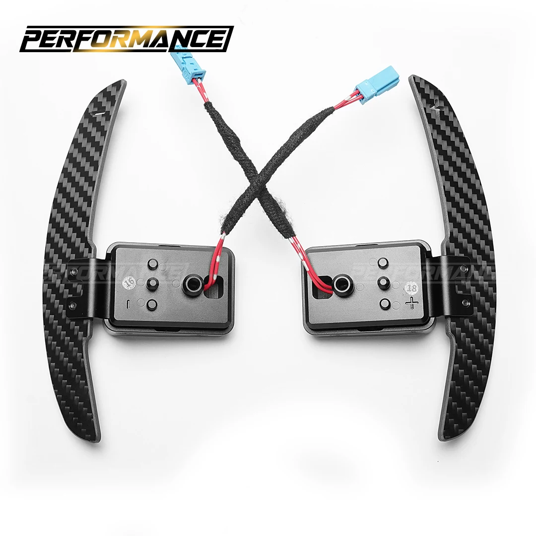 

Carbon Fiber Magnetic Steering Wheel Paddle Shifters For BMW 1-4 series f20 f21 f30 f22 f80 g20 g30 g80