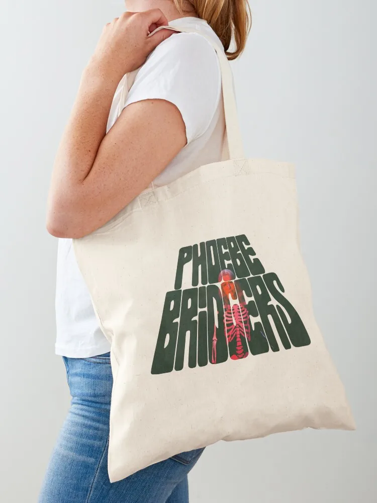 

Phoebe Bridgers Tote Bag reusable grocery bags tote bag Canvas shoulder bag tote bags men