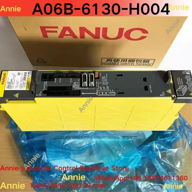 Servo drive A06B-6130-H004