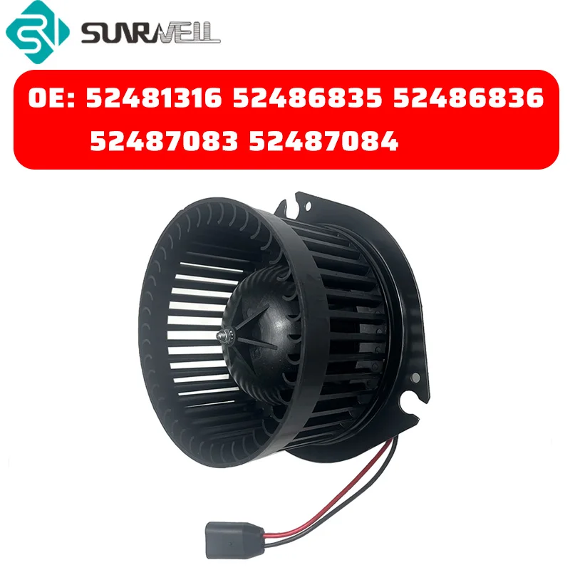 

Air Conditioning Blower Motor Fan 52481316 52486835 52486836 52487083 52487084 for Buick Chevrolet Oldsmobile Pontiac