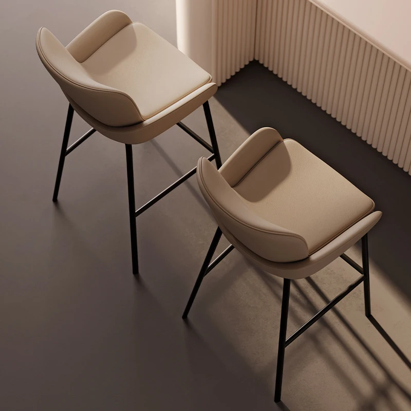 北欧風回転バーチェア、ウィッシュボーン型、ミニマリスト、リラックス、美的、モダン、調節可能、流行の家具