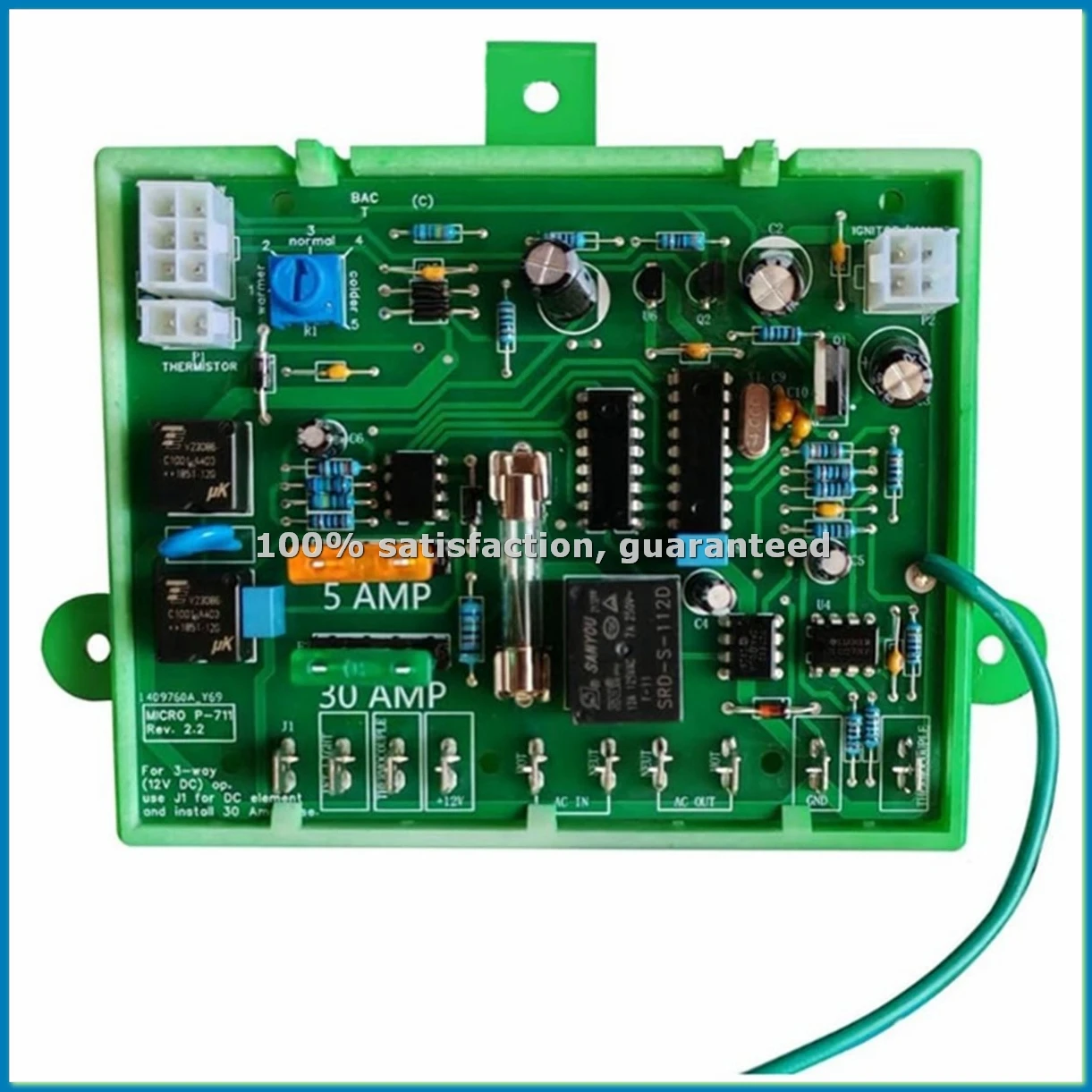 

Плата управления основным питанием холодильника -711 для Micro-P711, для 2-х или 3-х зонных систем, запчасти для автофургонов -A79M