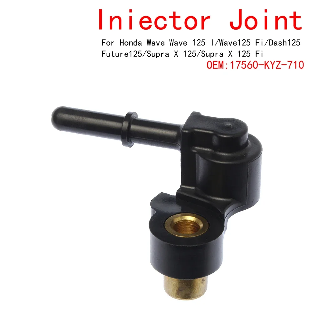 Fuel Injector Joint For OEM 17560-kyz-710 Honda Wave 125 i/wave125 fi/dash125/future125/supra x 125/supra x 125 fi