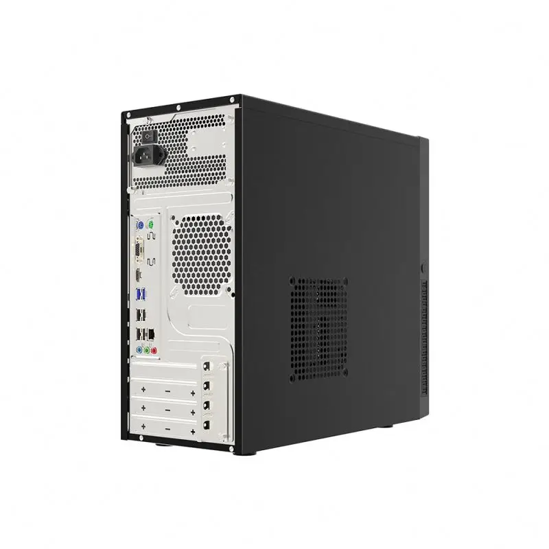 goedkoop kantoor gebruikte alles-in-één desktop computador case i3 i5 i7 cpu gaming desktop computer pc