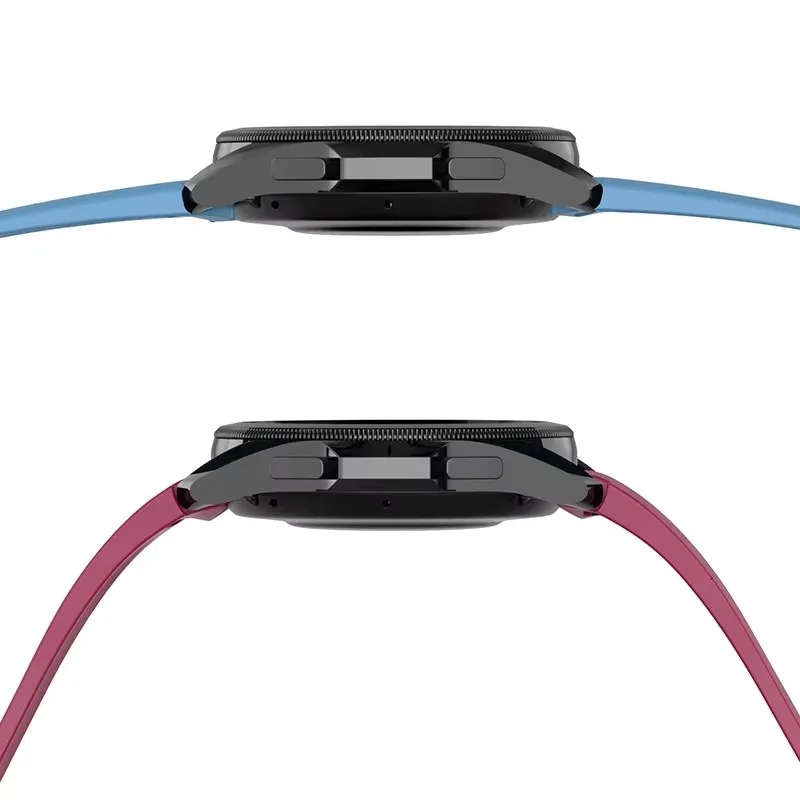 Силиконовый ремешок No Gap 20 мм для Samsung Galaxy Watch 4/5/6 44 мм 40 мм Ремень Galaxy Watch 5 Pro 45 мм 6 Классическая магнитная пряжка Correa