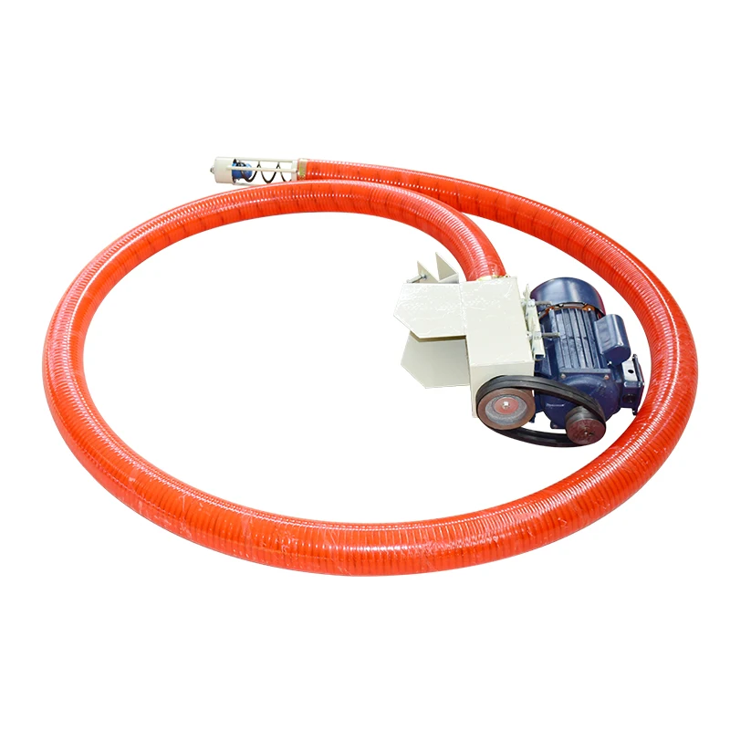

Soft Tube Grain Suction Machine, High-Power Vacuum Grain Extractor for Wheat Corn Rice, Spiral Conveyor