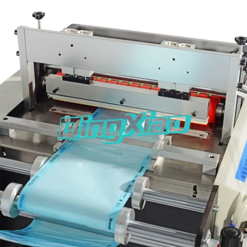 Multifunctional Fabric Bag Making Machine Plastic Bag Heat Sealing Cutting Machine PVC Film Cutter For Industrial Bag Production