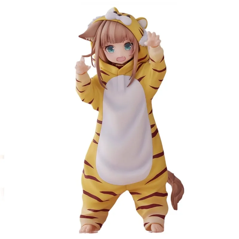 

Original Genuine GOLDEN HEAD Palette MY CAT IS A KAWAII GIRL 40hara 15cm Action Character Model Toy Collection Doll Gift