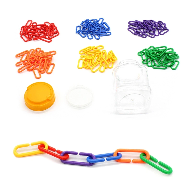 Puzzle dla dzieci Rainbow Chain Puzzle zabawki liczenie zabawka maluch zabawka edukacyjna Dropship