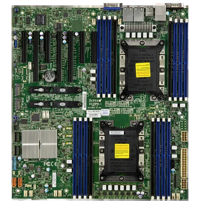 

Товар для материнских плат Supermicro, оригинальная модель второго поколения C621