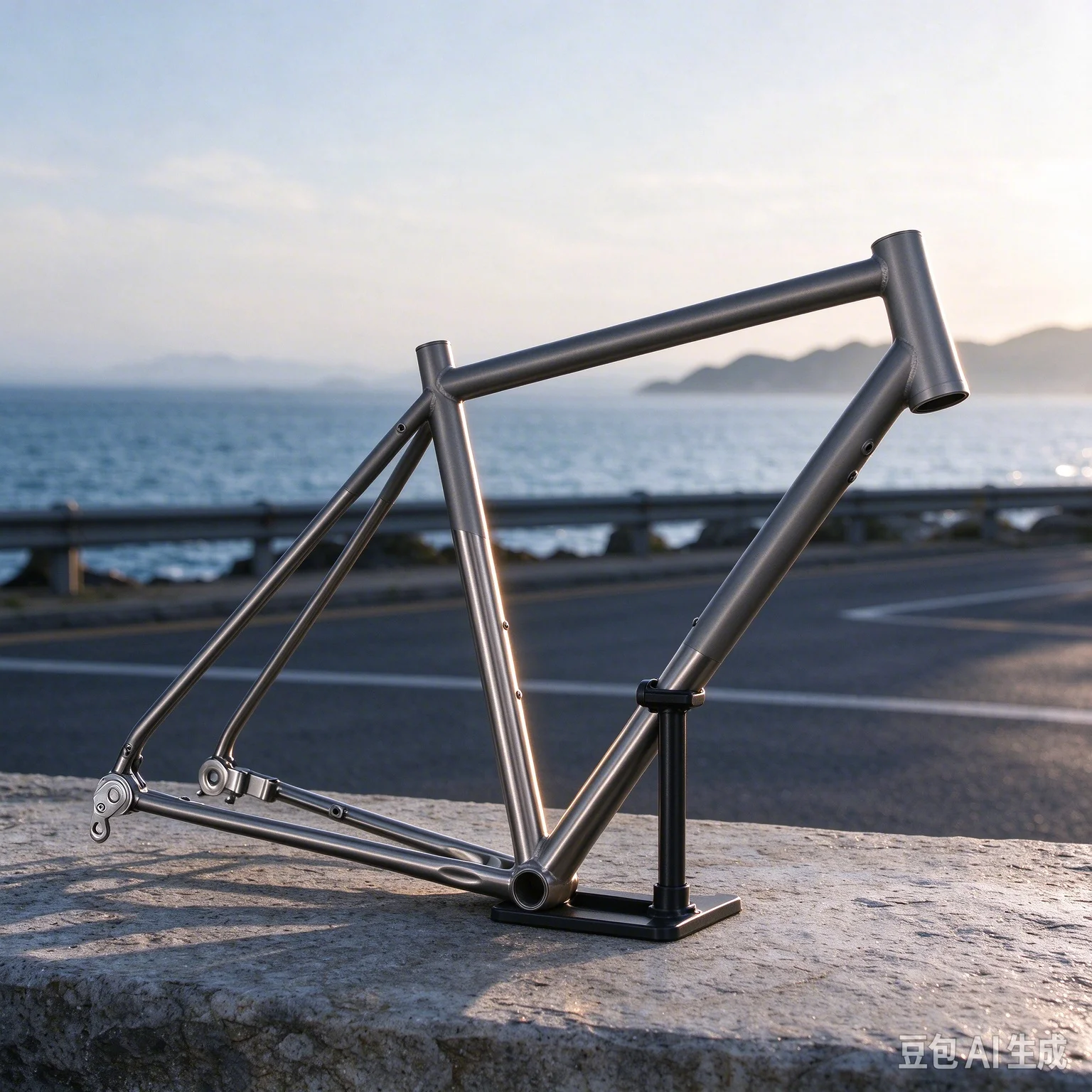 TIRIS-CRR7 Gravel Bike Frame, Bike parts Cyclocross Bicycle Framework, Cycling Frameset, 700C /29, Custom